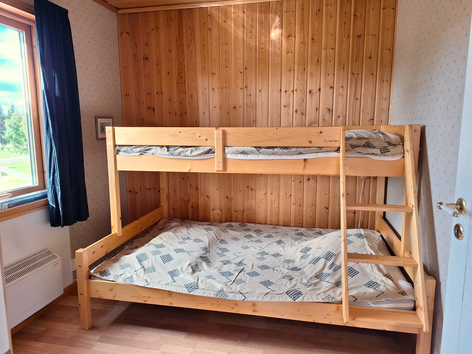 Chambre enfants lits superposés