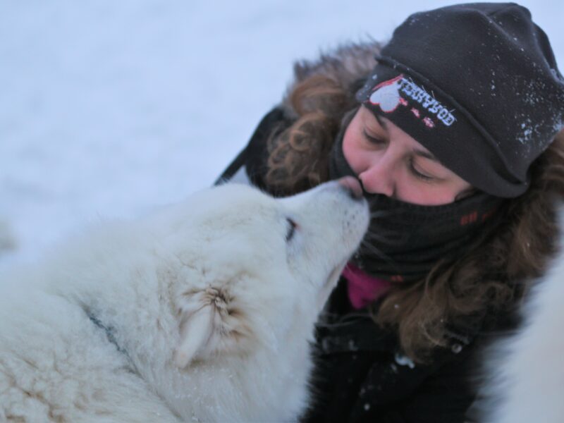 Portrait de Marie, fondatrice SamArctic