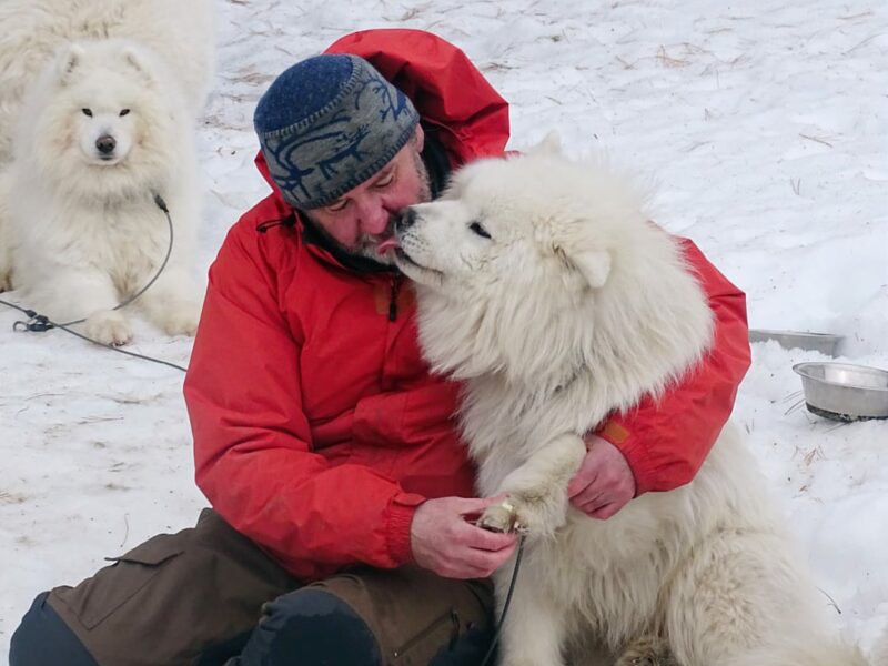 Portrait de Régis, fondateur SamArctic